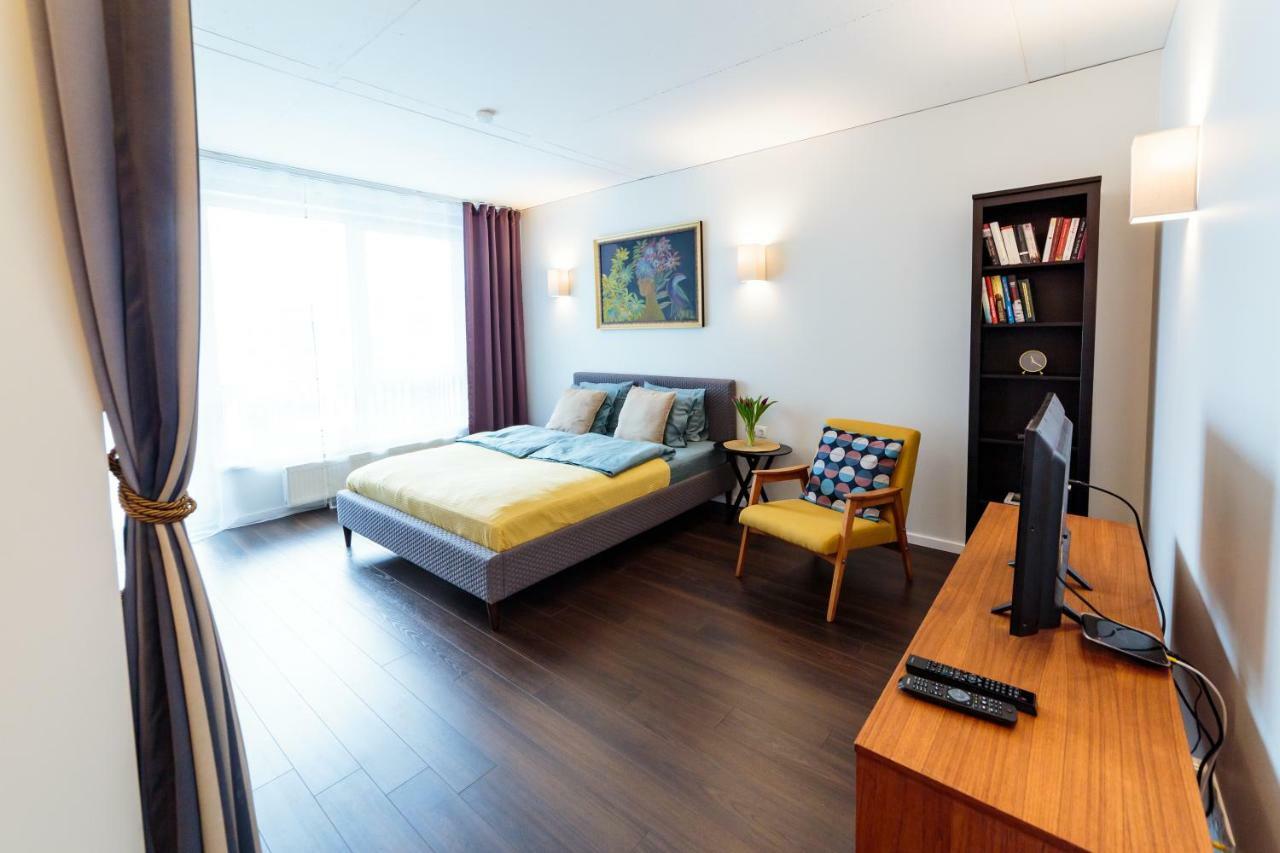Romantic Apartment Close To The Old Town VNO Buitenkant foto