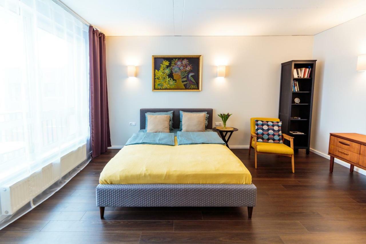 Romantic Apartment Close To The Old Town VNO Buitenkant foto