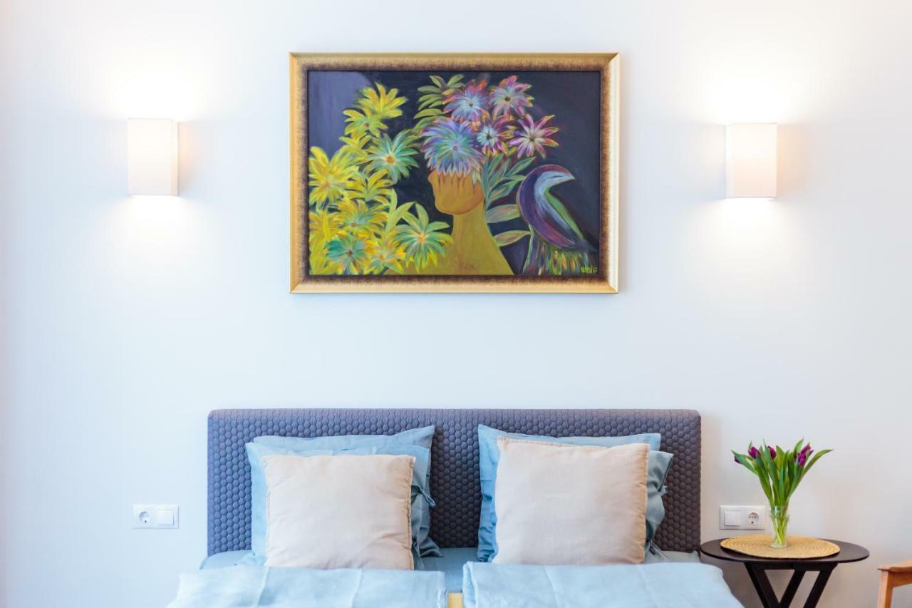 Romantic Apartment Close To The Old Town VNO Buitenkant foto