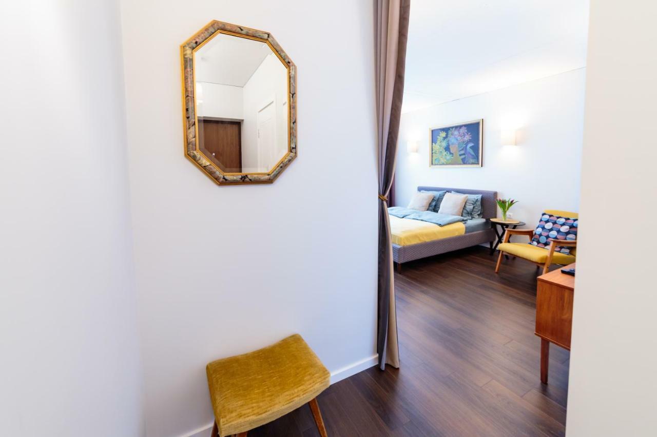 Romantic Apartment Close To The Old Town VNO Buitenkant foto