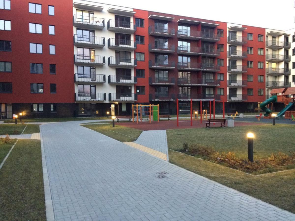 Romantic Apartment Close To The Old Town VNO Buitenkant foto